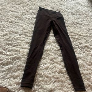 Brand new espresso 28” align leggings